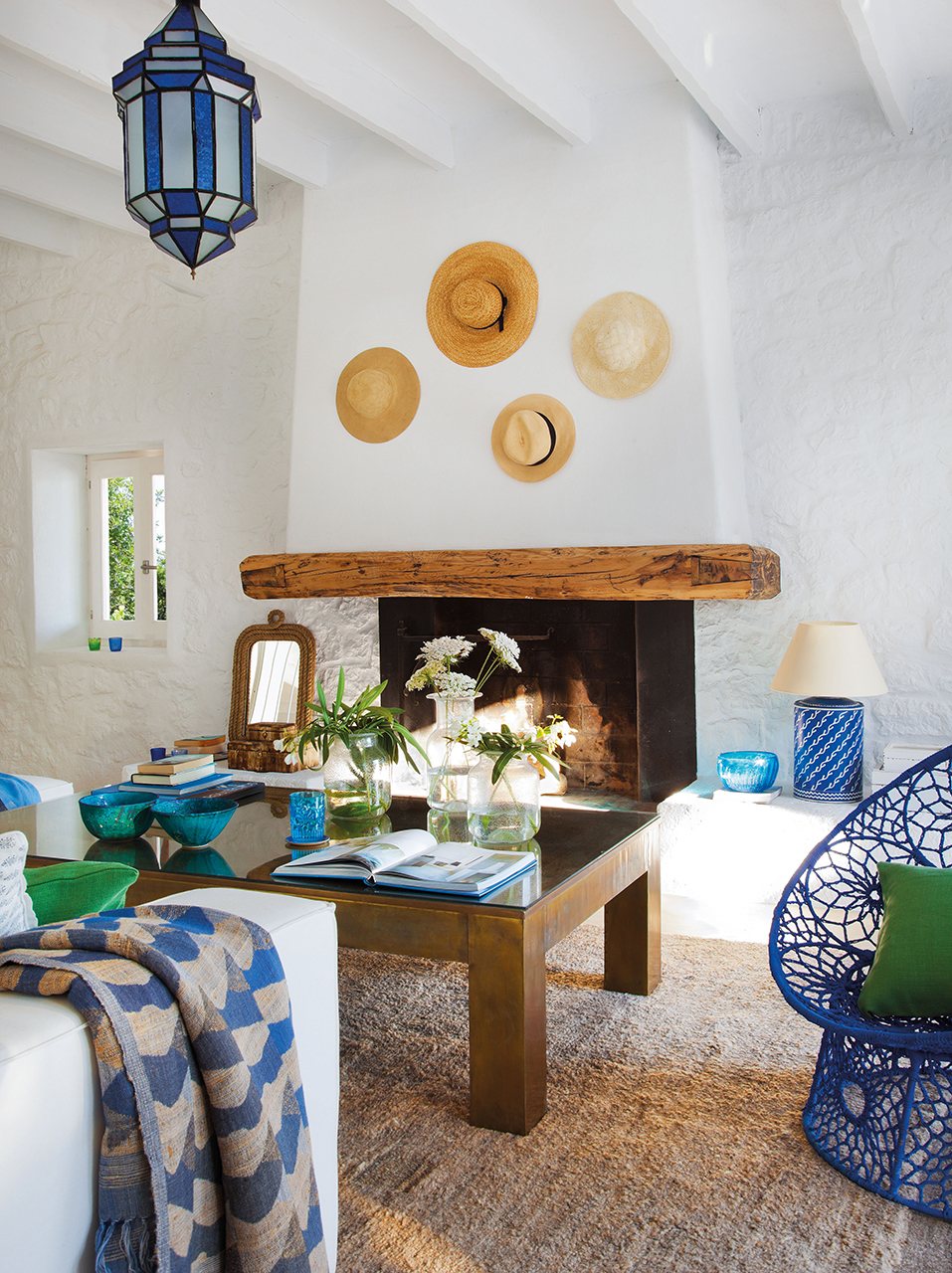 Una casa de campo y playa en Ibiza