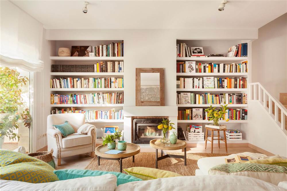 10 librerías prácticas y decorativas para toda la casa