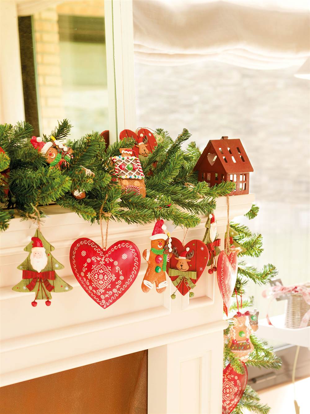 Una Navidad en rojo y verde: 15 ideas para decorar tu casa