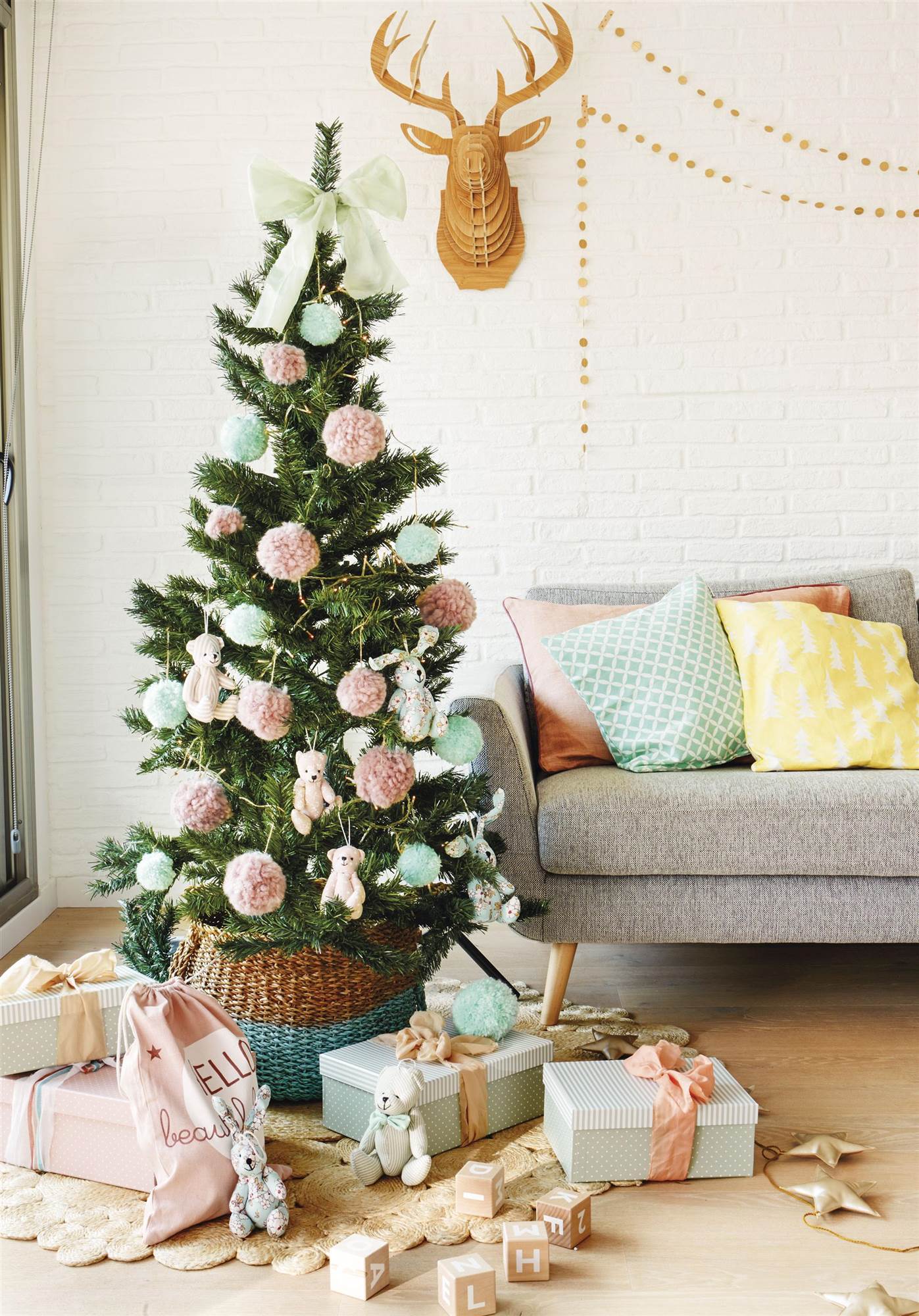 Ideas para decorar la casa de Navidad muy rápidas y fáciles