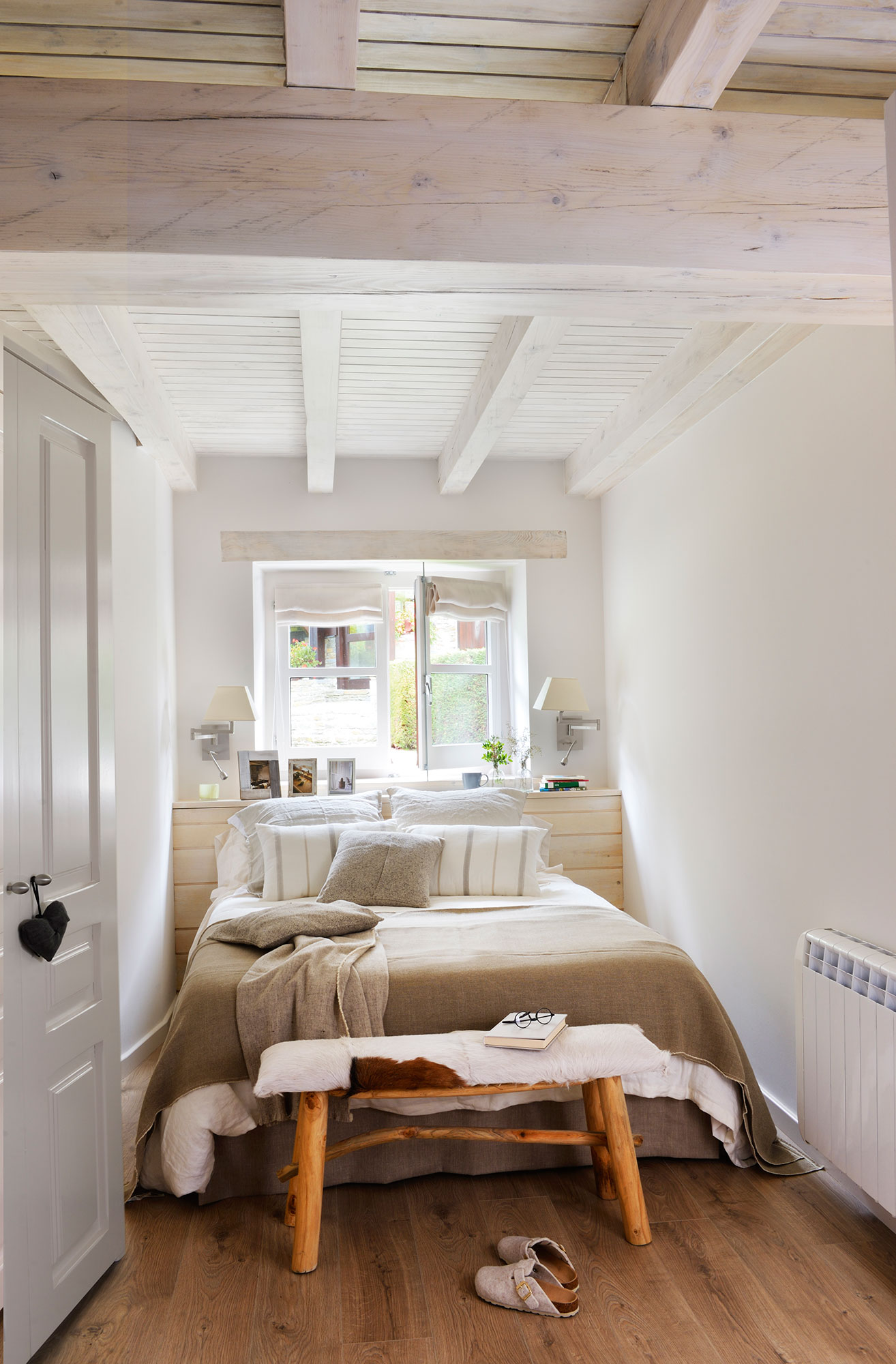 Dormitorio: cómo decorarlo y aprovecharlo mejor según los metros