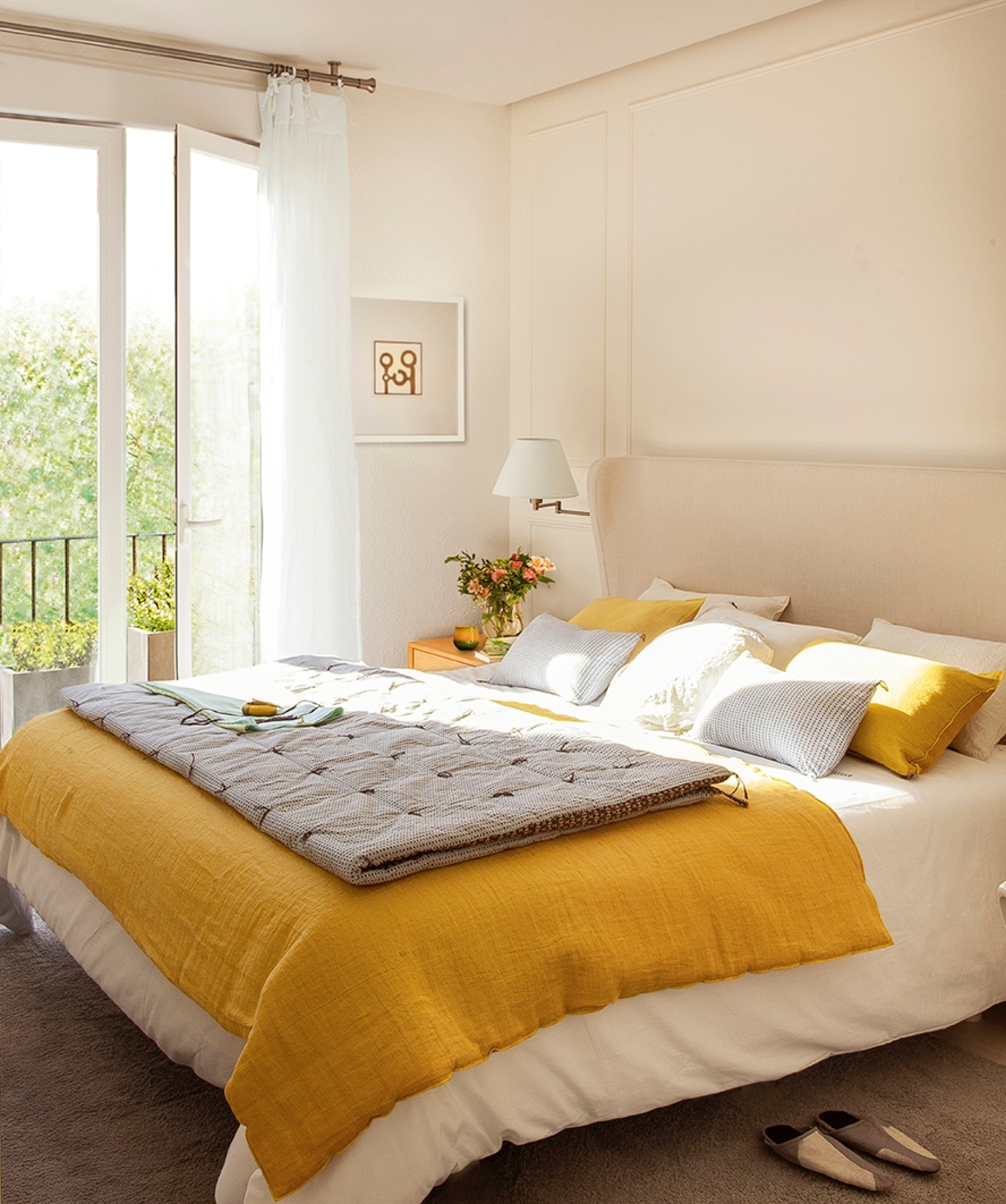 dormitorio de estilo clasico renovado