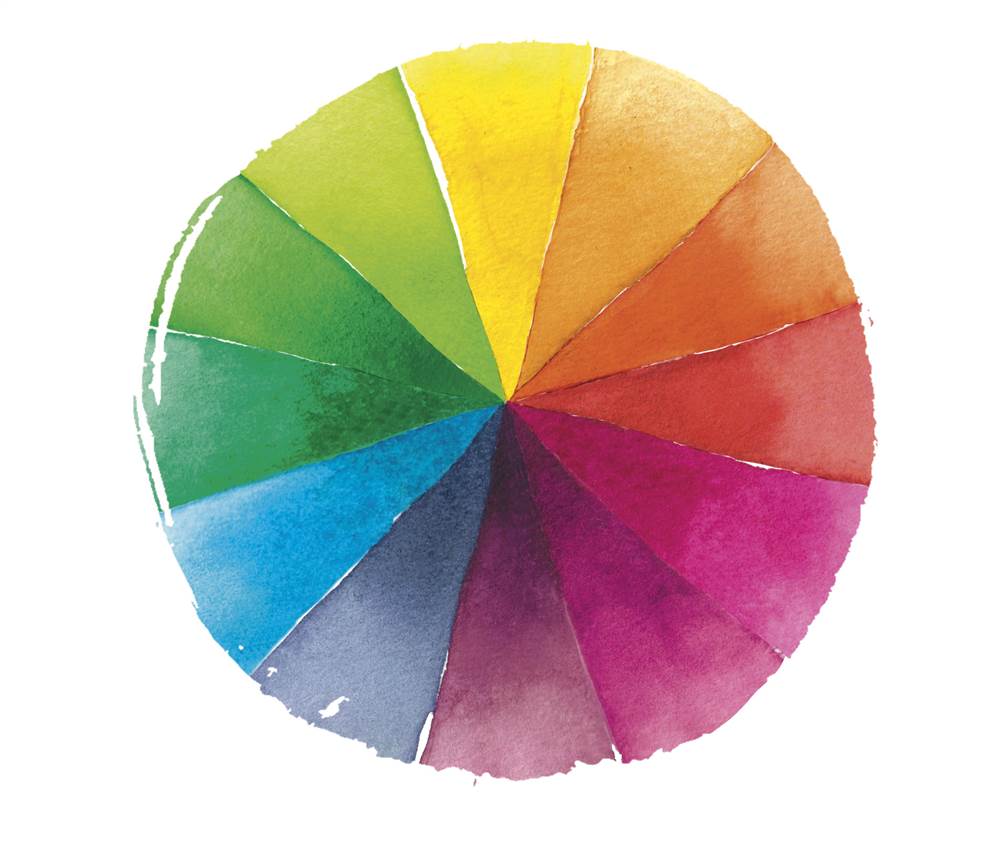 La rueda del color