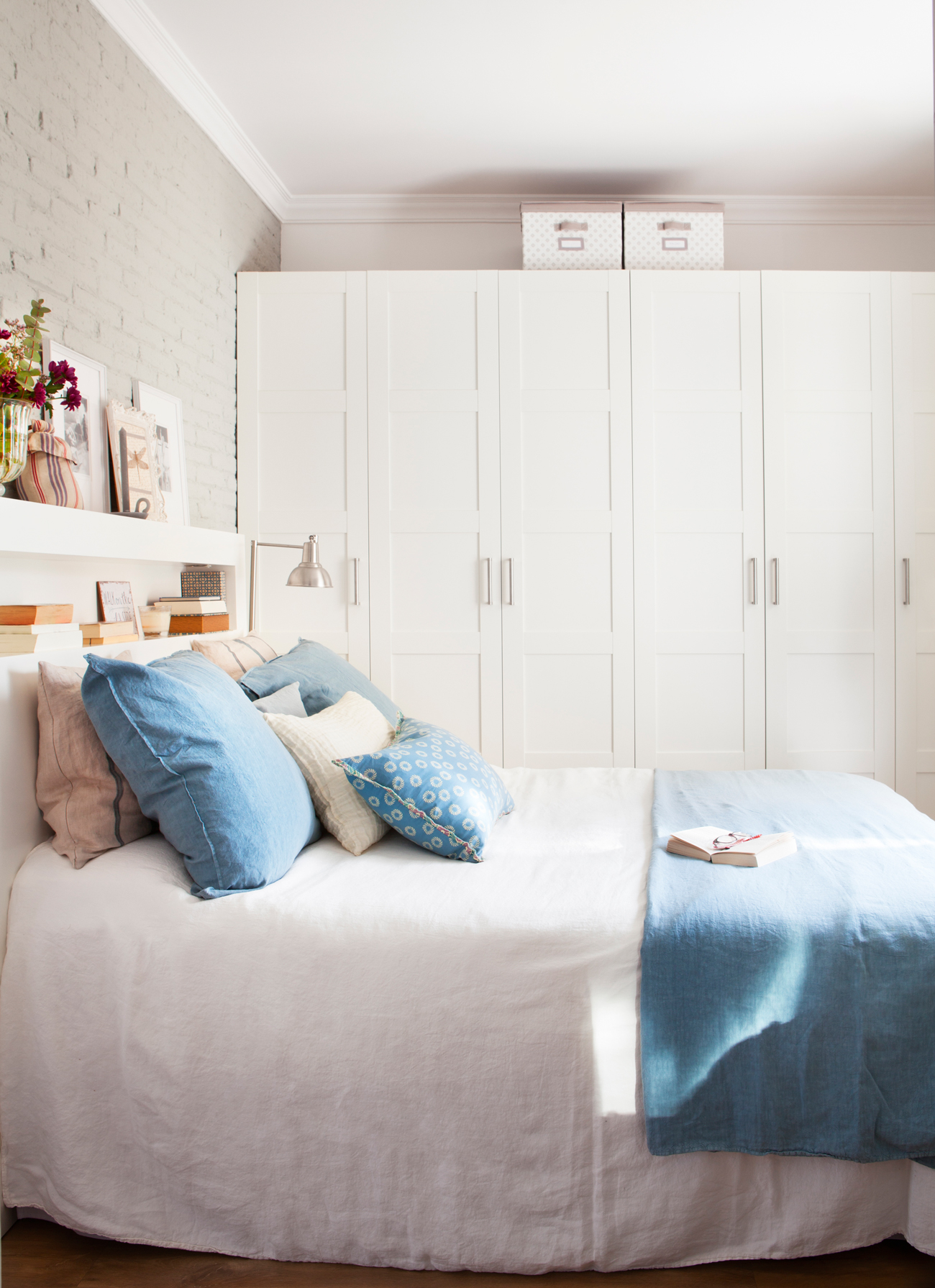 Dormitorios Blancos Y Azules – Gaitzerditeatro.com