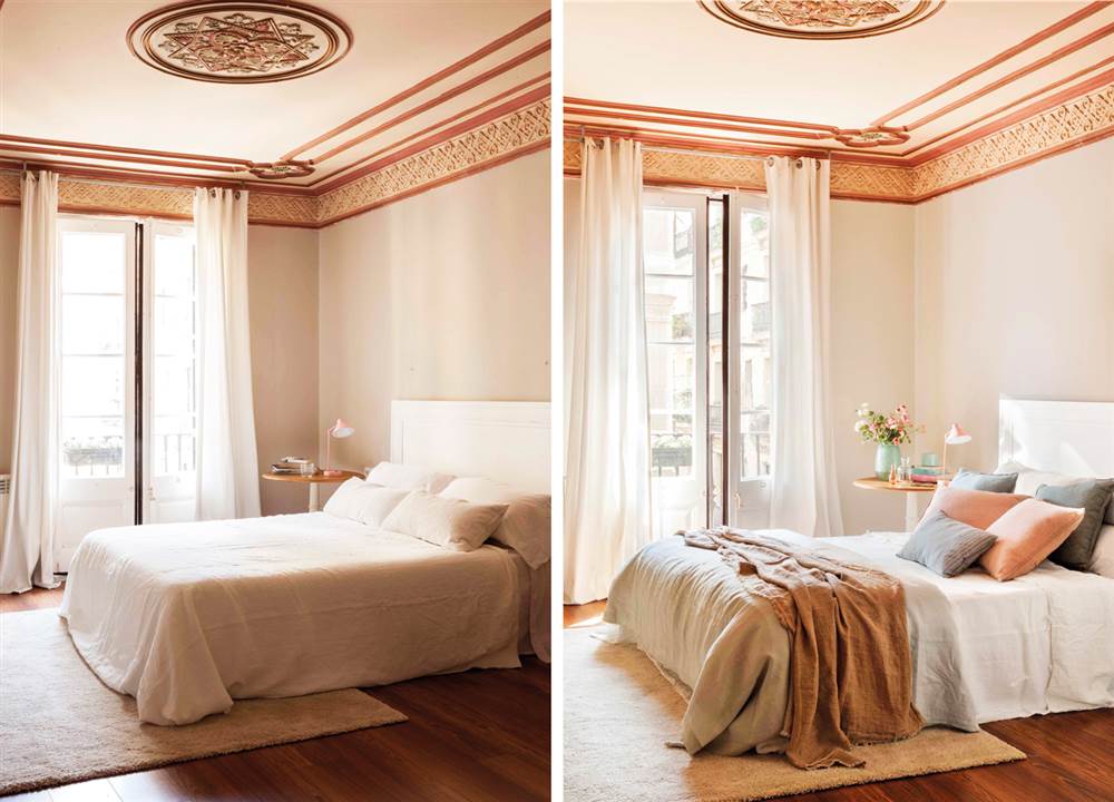 antes y despues dormitorio decorado_p58 Home Staging