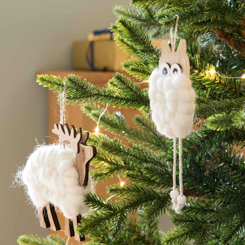 Buzo El cuarto Porque Navidad: adornos y guirnaldas infantiles para decorar el árbol