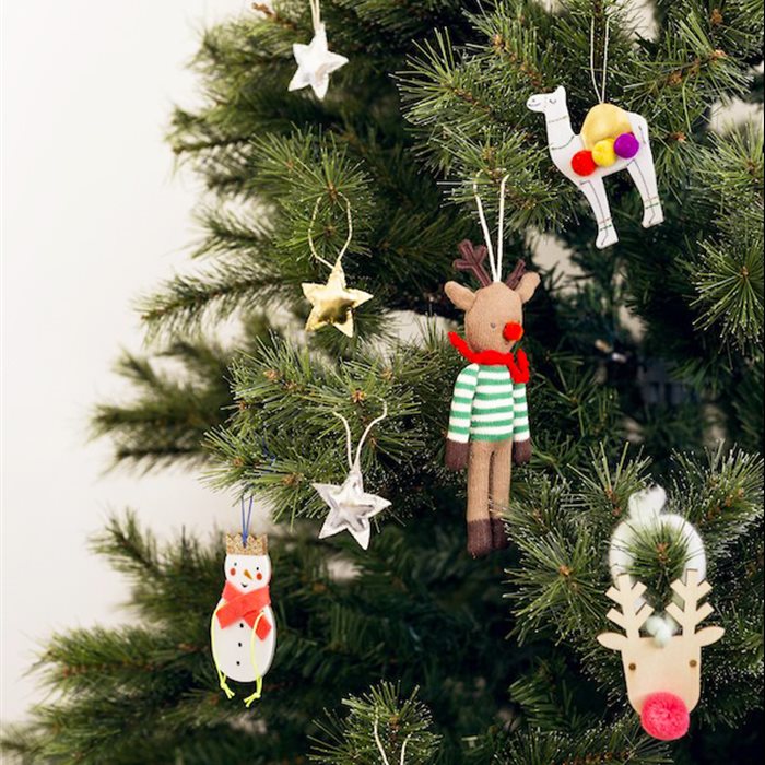 Un árbol de Navidad perfecto para niños