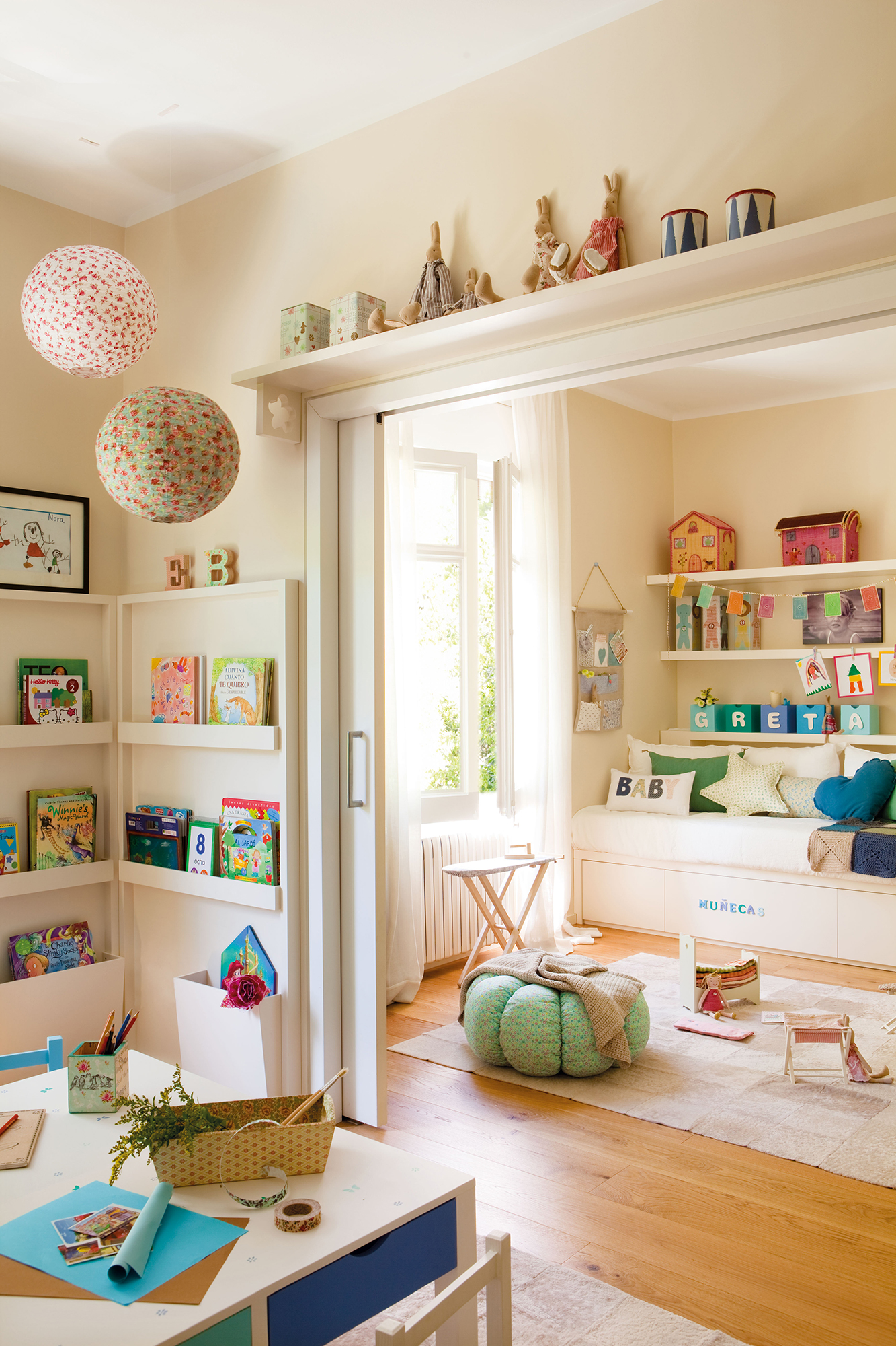 Hogar Muebles Estantes Para Libros Infantiles