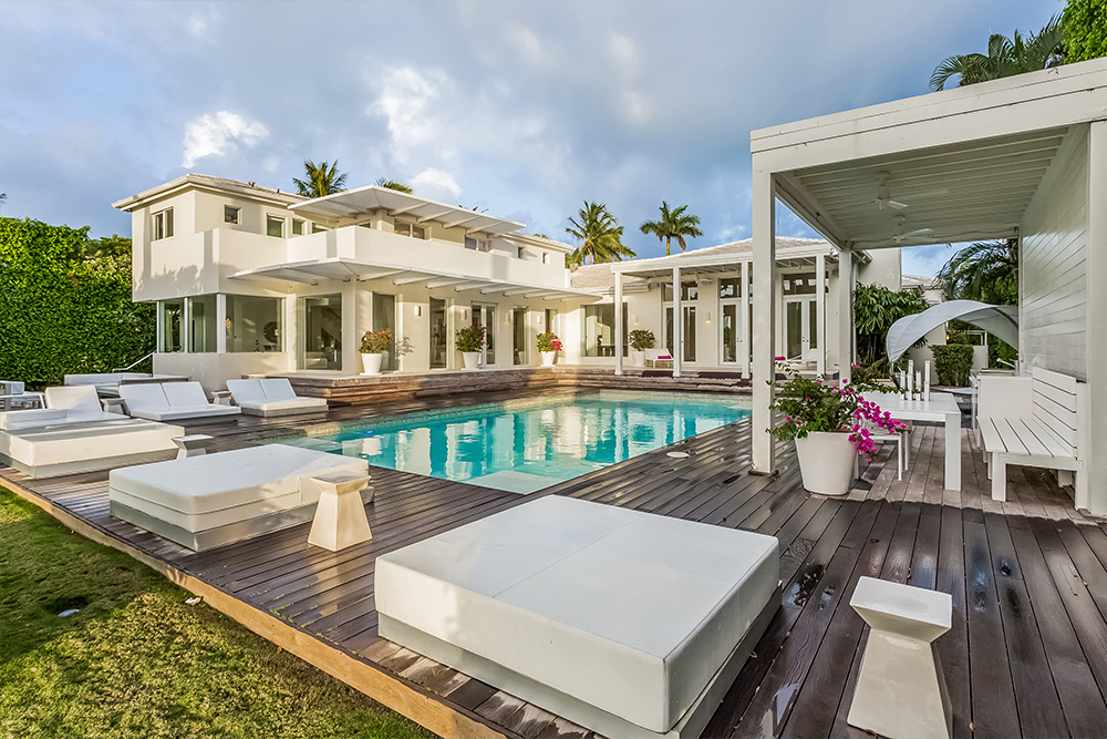 14 fotos de la mansión de Shakira en Miami: esta será la casa en la que  viva la artista con sus hijos