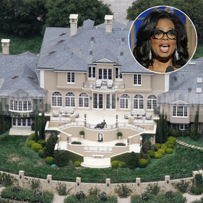 Las casas de Oprah Winfrey 