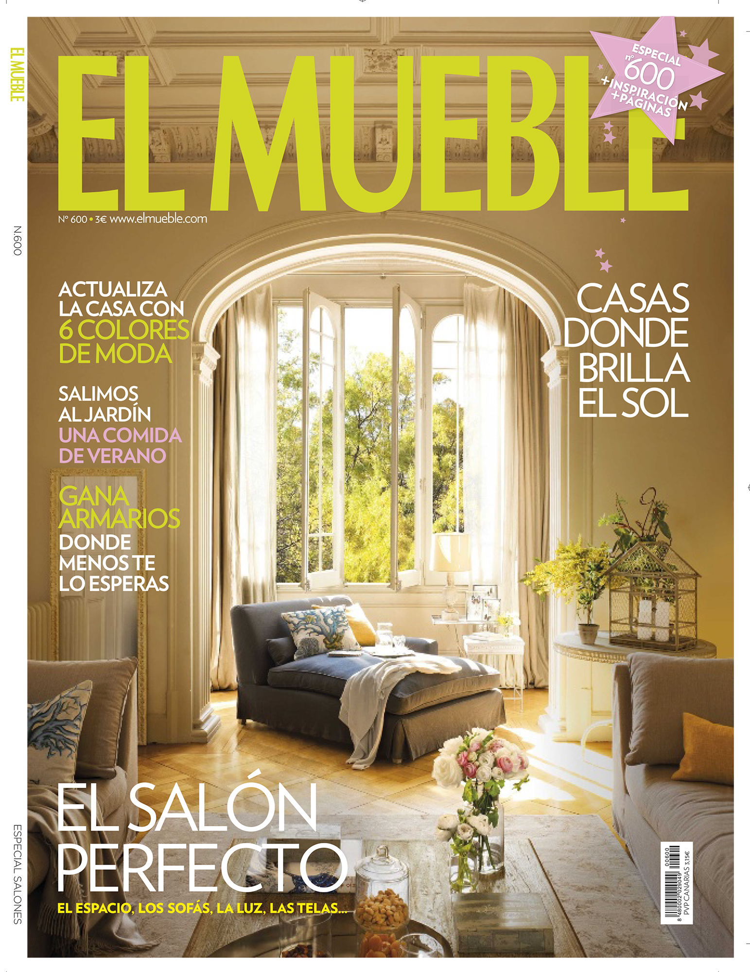 Las 35 mejores portadas de la revista El Mueble