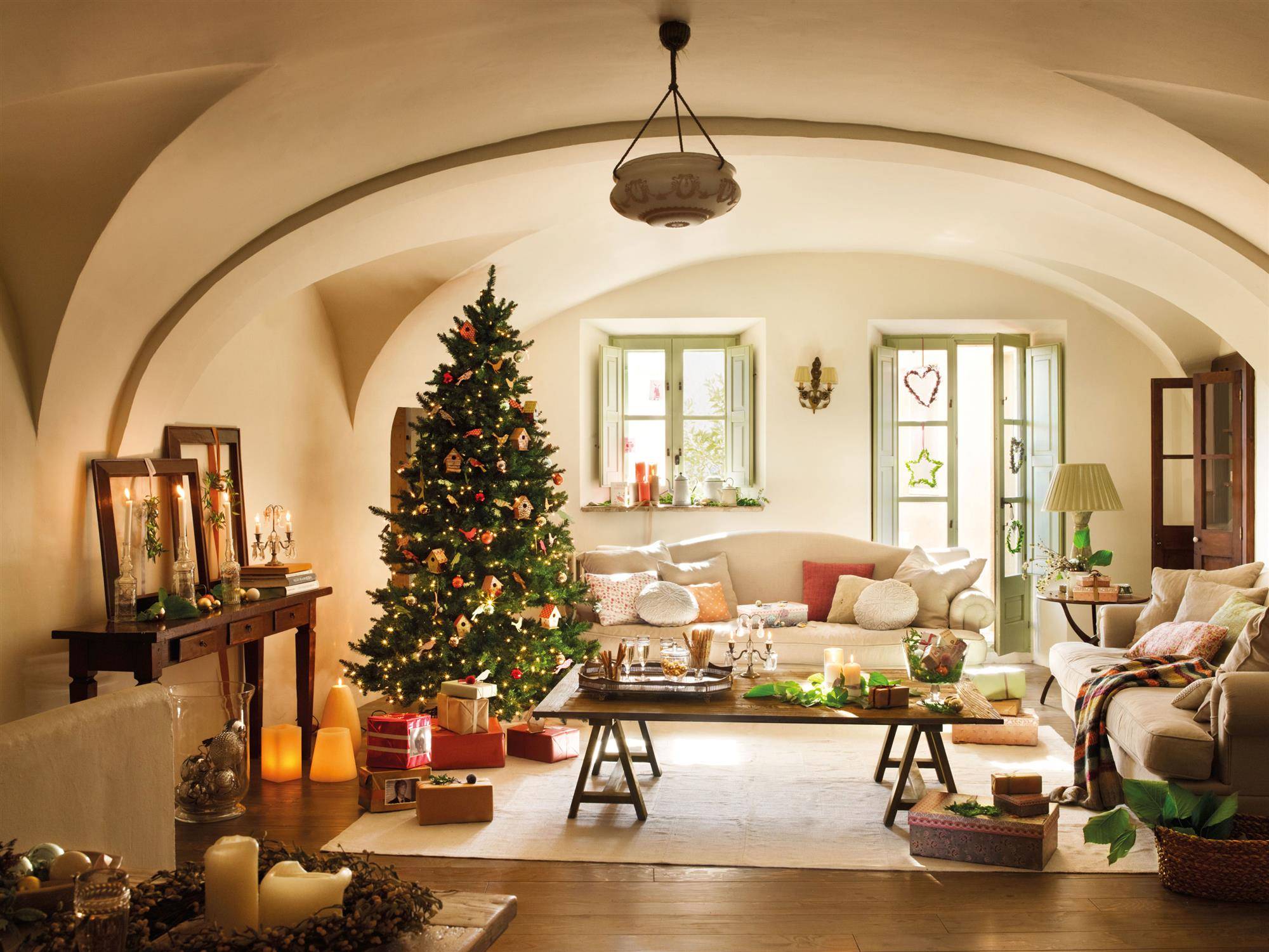 Navidad: 5 estilos para decorar la casa