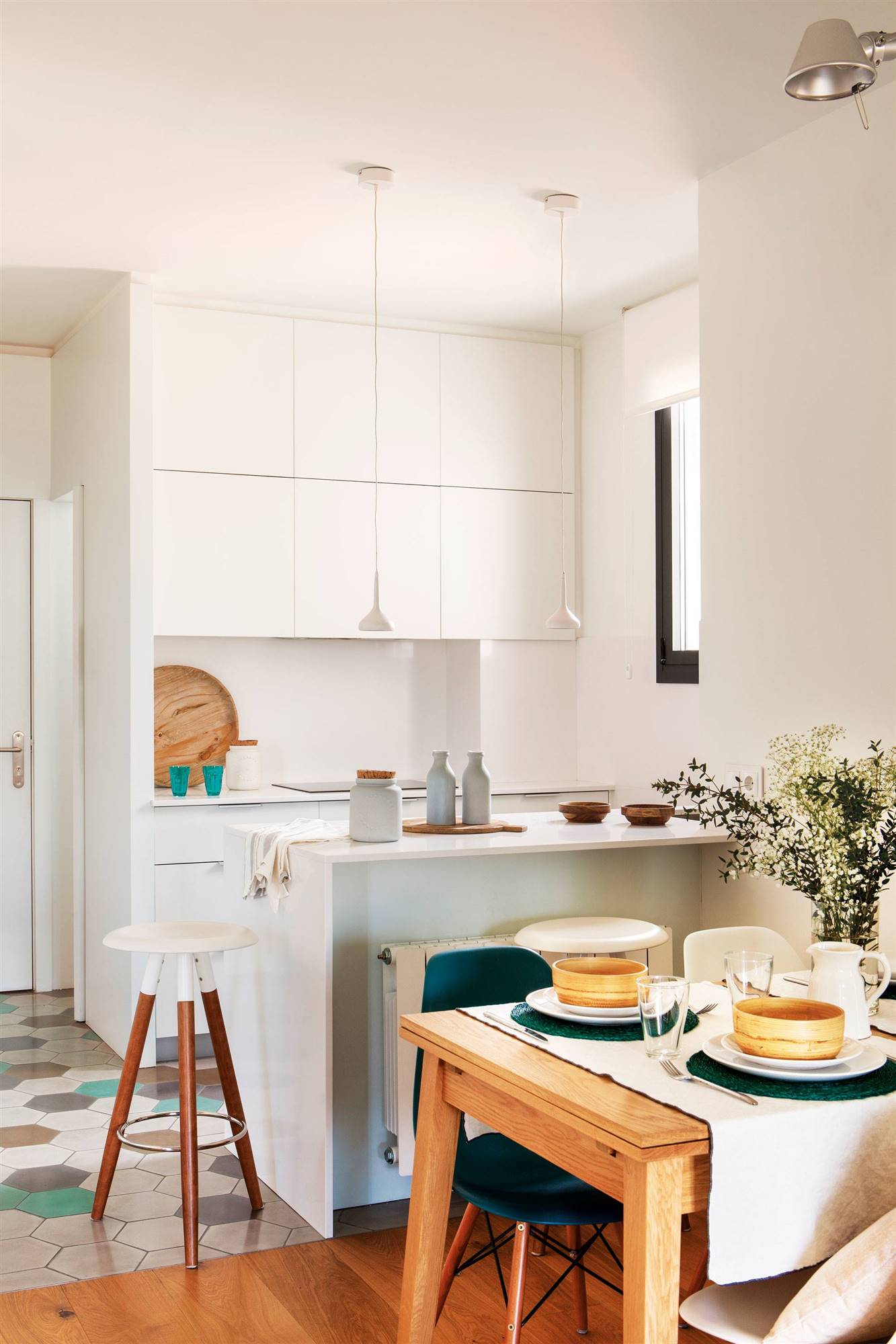 4 muebles básicos para tener la cocina más ordenada