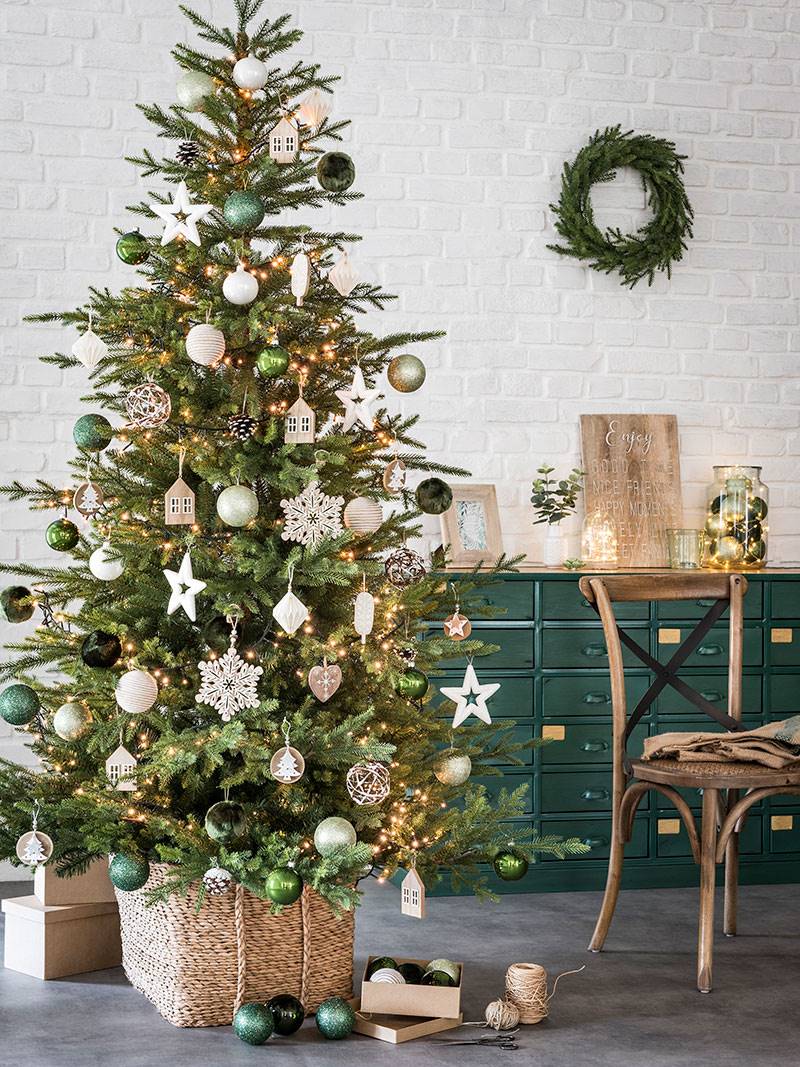 christmas navidad Sticker arco oro árbol de Navidad Árbol de Navidad nº 8526