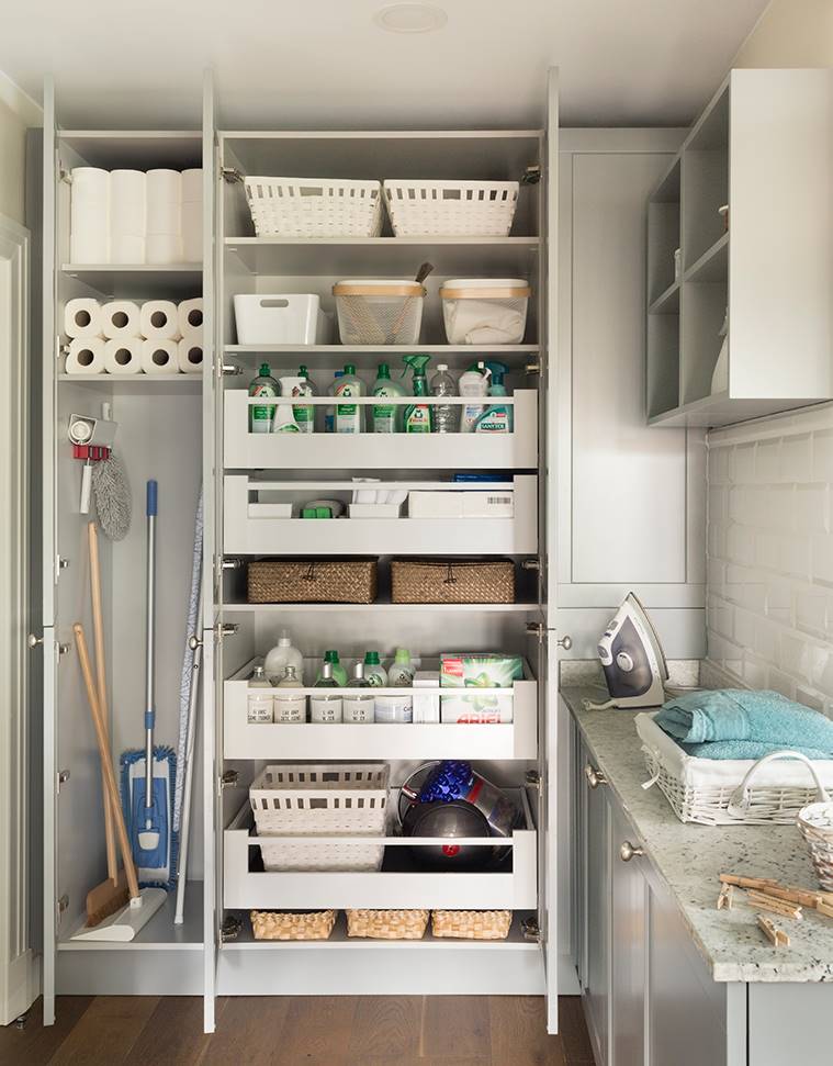 13 ideas con estilo para tener los armarios de la cocina en orden