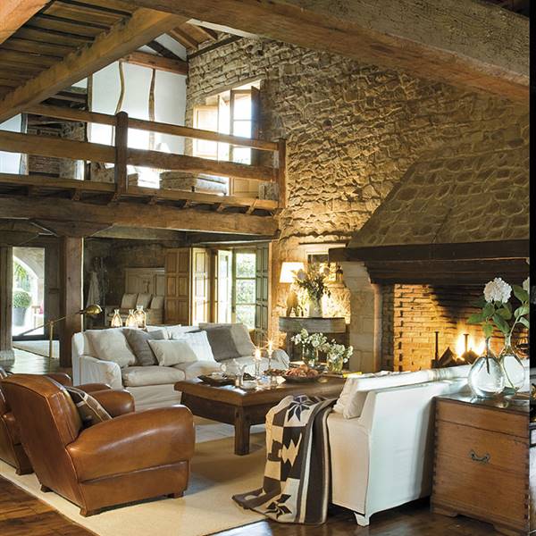 Una casa más que rústica en Cantabria
