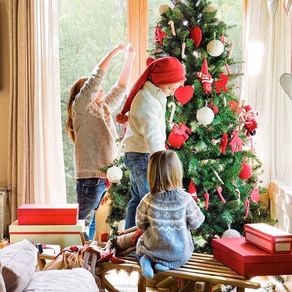 Por qué poner el árbol de Navidad es el mejor plan para este fin de semana