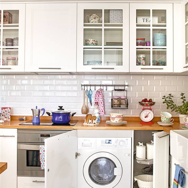 Lavadora o lavandería: ¿qué sale más a cuenta?