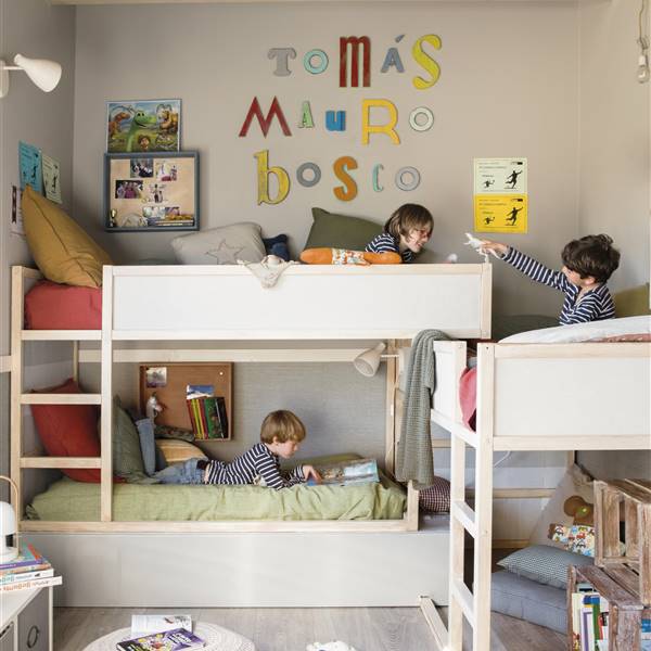 15 habitaciones infantiles mini con grandes ideas