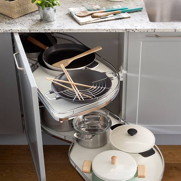 Dónde y cómo guardar todo lo que hay en tu cocina en solo 10 pasos