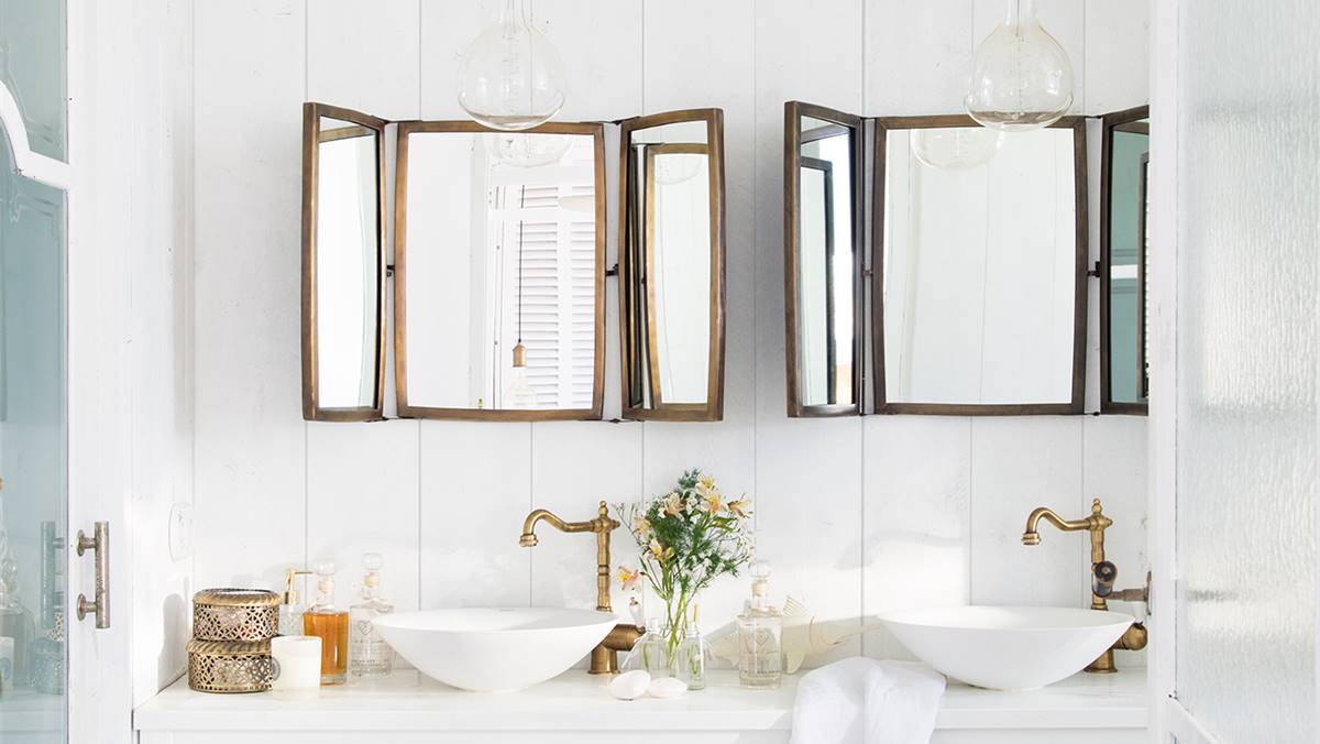 Espejos de baño: 15 diseños de todos los estilos