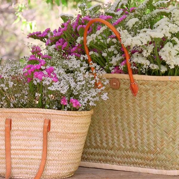 La cesta de las flores