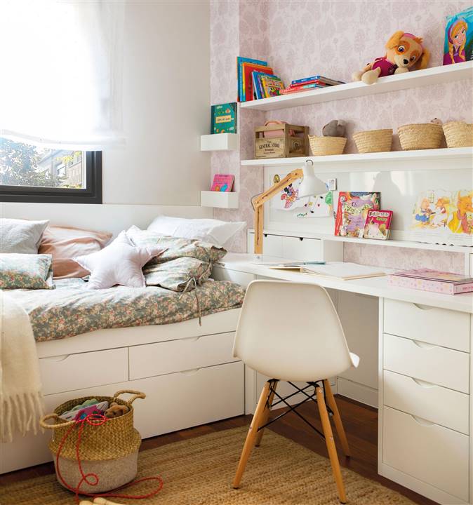 dormitorio infantil con escritorio_00472205