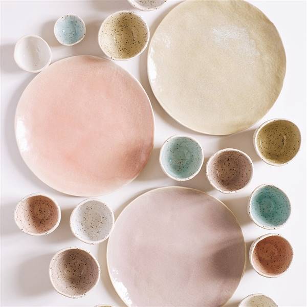 Platos boles de cerámica Nona Bruna