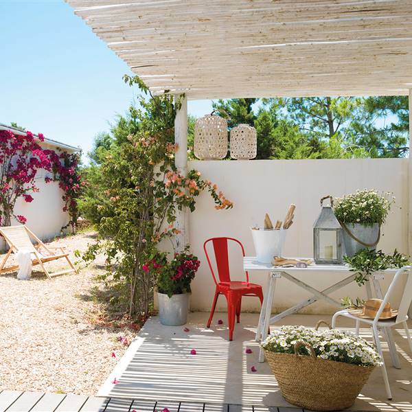 Un apartamento de playa súper pequeño en Formentera: ¡37 m2 dan para mucho!