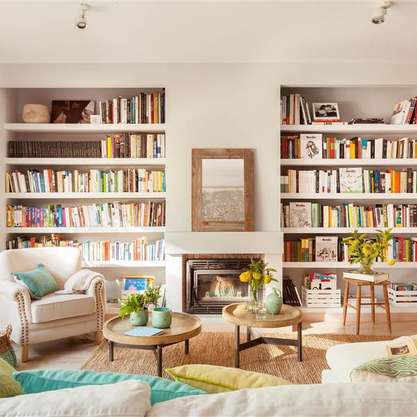 ¡Haz hueco a los libros! 10 librerías para toda la casa
