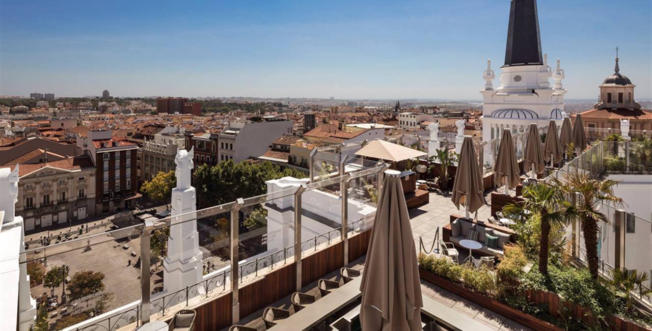 The Roof (Hotel Reina Victoria Madrid)