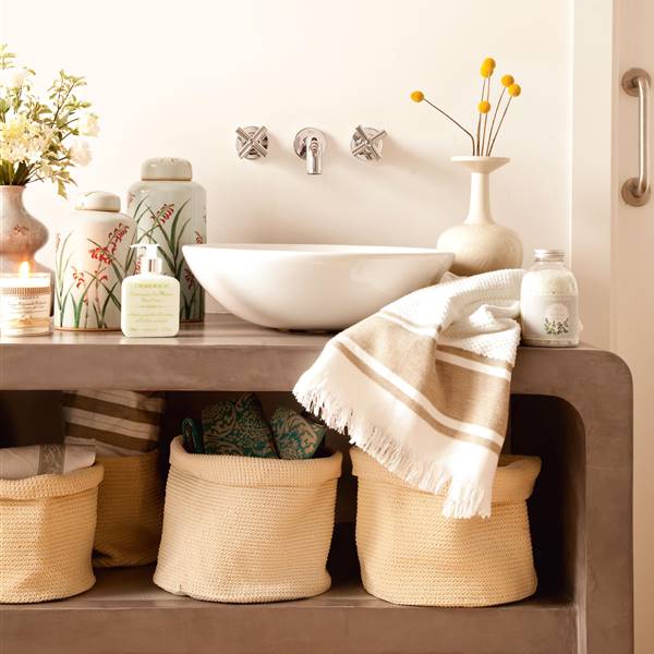 12 pasos para dejar tu baño impecable en un plis