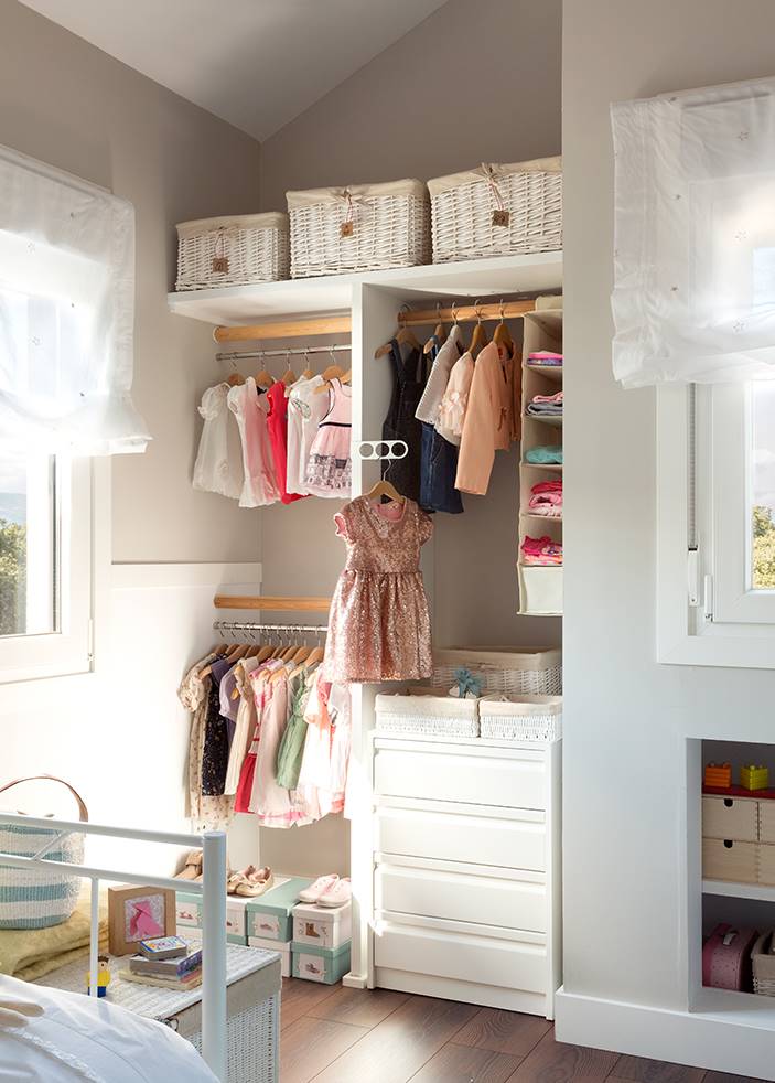 Tips para elegir el armario infantil perfecto