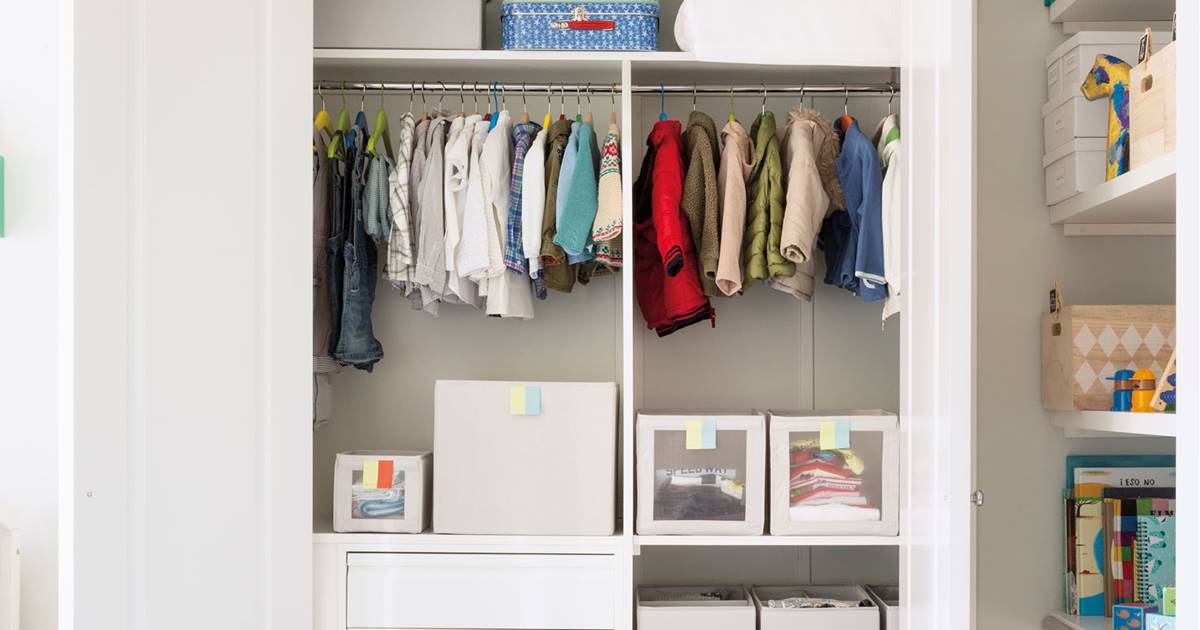 Medidas de closet Infantil: aprovecha al máximo el espacio de su armario