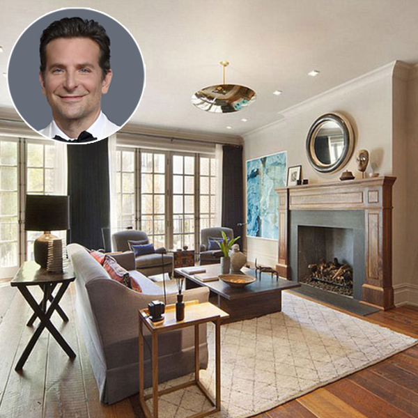 La mansión en Nueva York que compartían Bradley Cooper e Irina Shayk