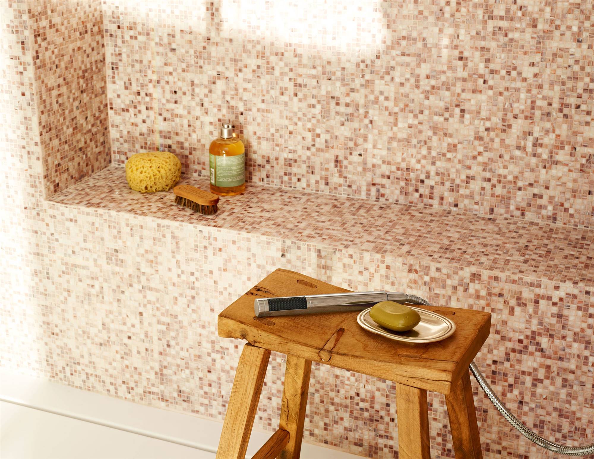 Autoadhesiva con azulejos de mosaico mosaikplatten protección contra salpicaduras de cocina muro revestimiento