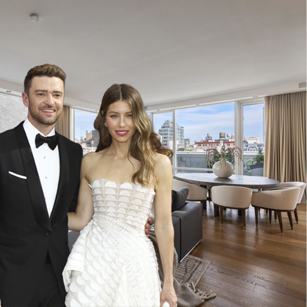 Justin Timberlake y Jessica Biel venden al fin su ático de Nueva York