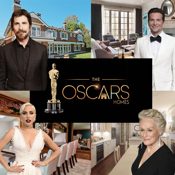Las casas de los nominados a los Oscar 2019