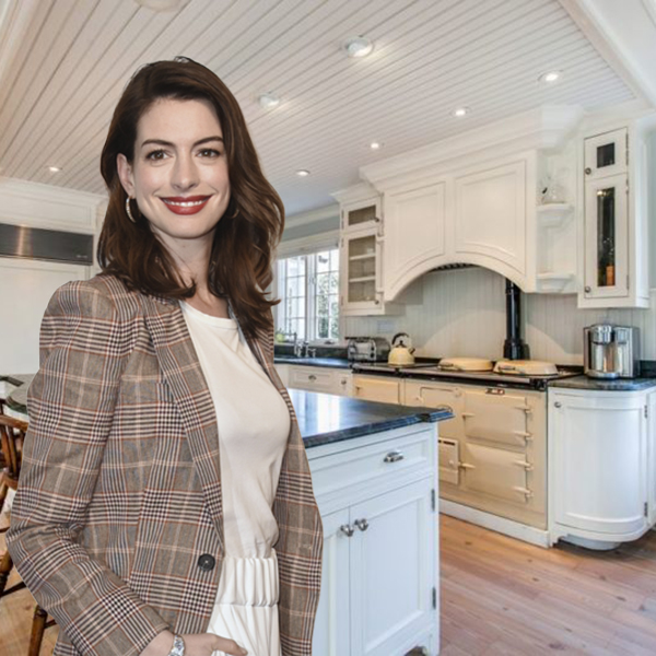 La preciosa casa de campo de Anne Hathaway
