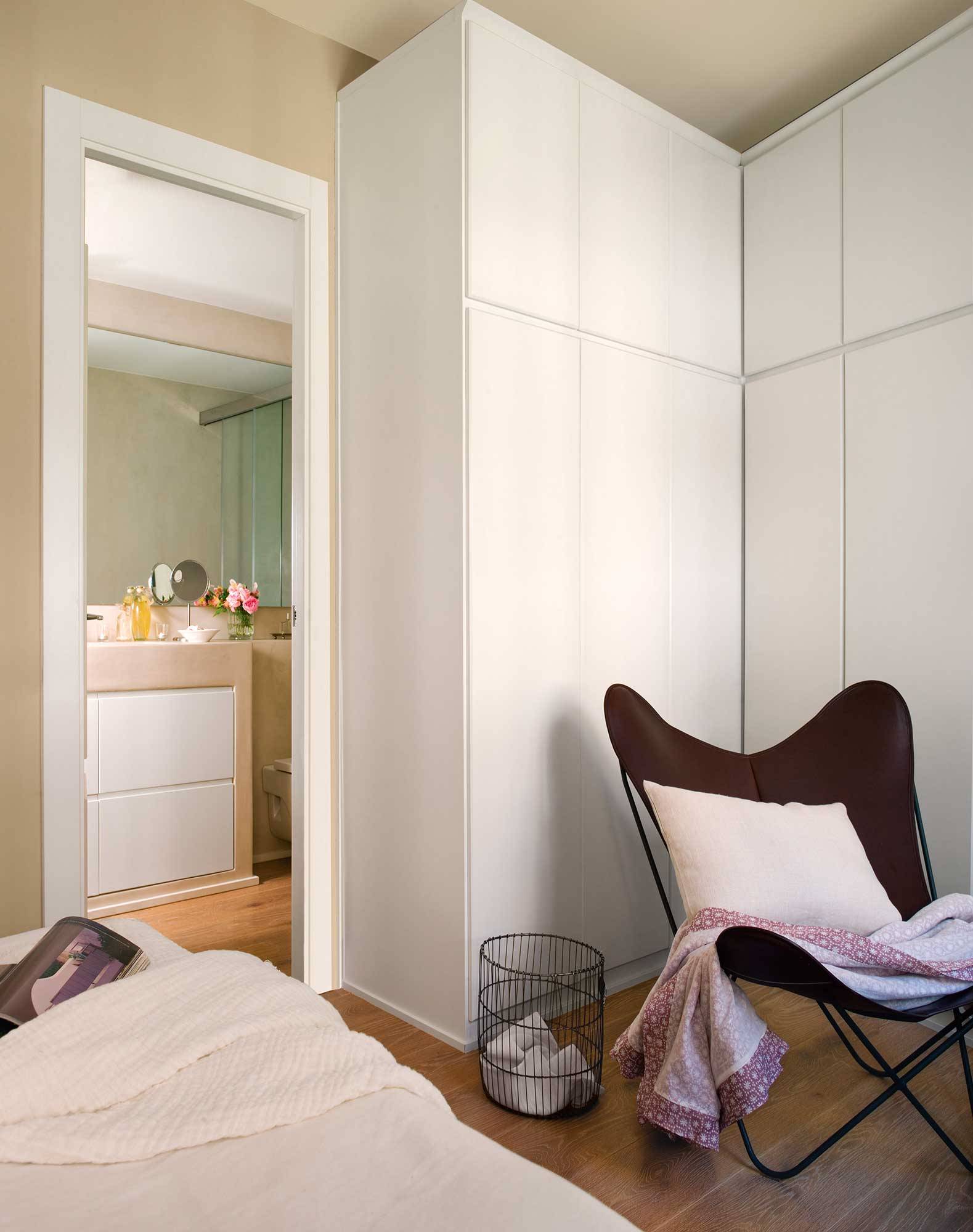 Escribir maceta Ninguna Armarios para dormitorios pequeños: 12 propuestas para copiar