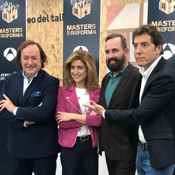 ‘Másters de la Reforma’ el nuevo programa de Antena 3 que te quitará el miedo a reformar tu casa