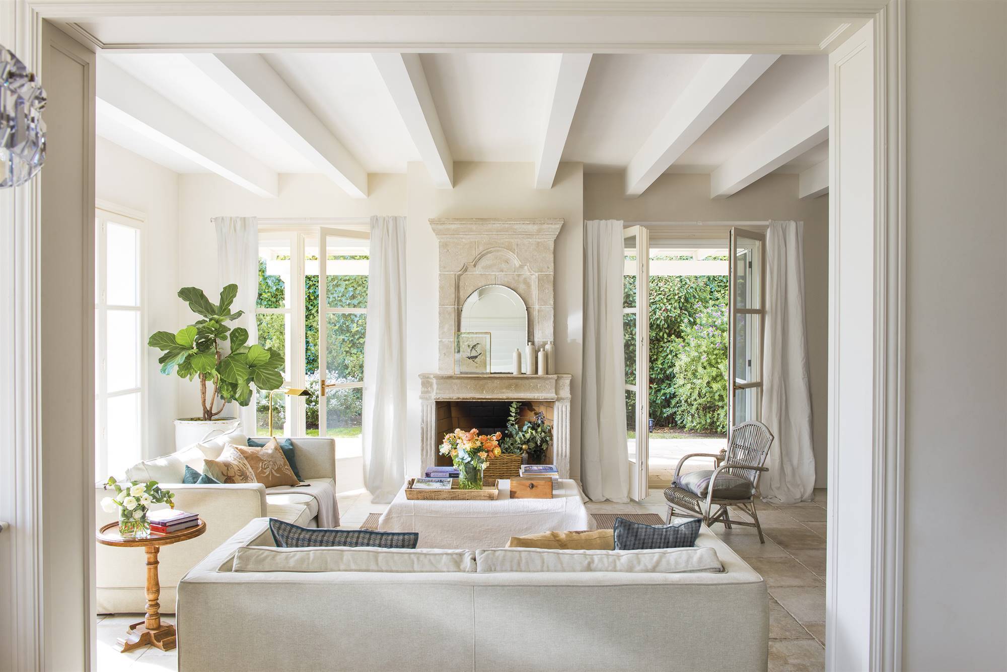 Una casa espectacular que recuerda a Los Hamptons en la Costa Brava,  ¡inolvidable!