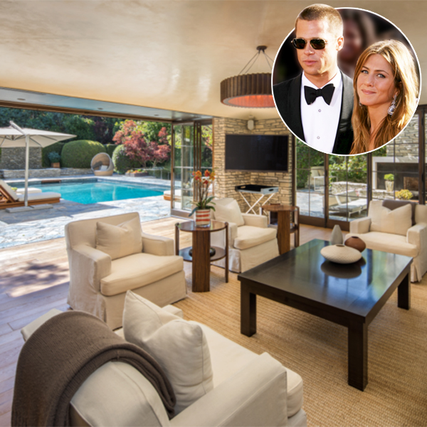 Por fin se ha vendido la casa de Brad Pitt y Jennifer Aniston
