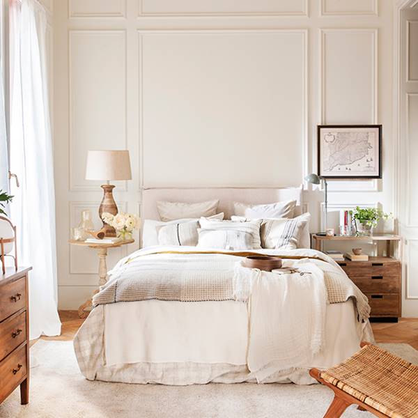 Dormitorio blanco o dormitorio azul: ¿cuál prefieres?