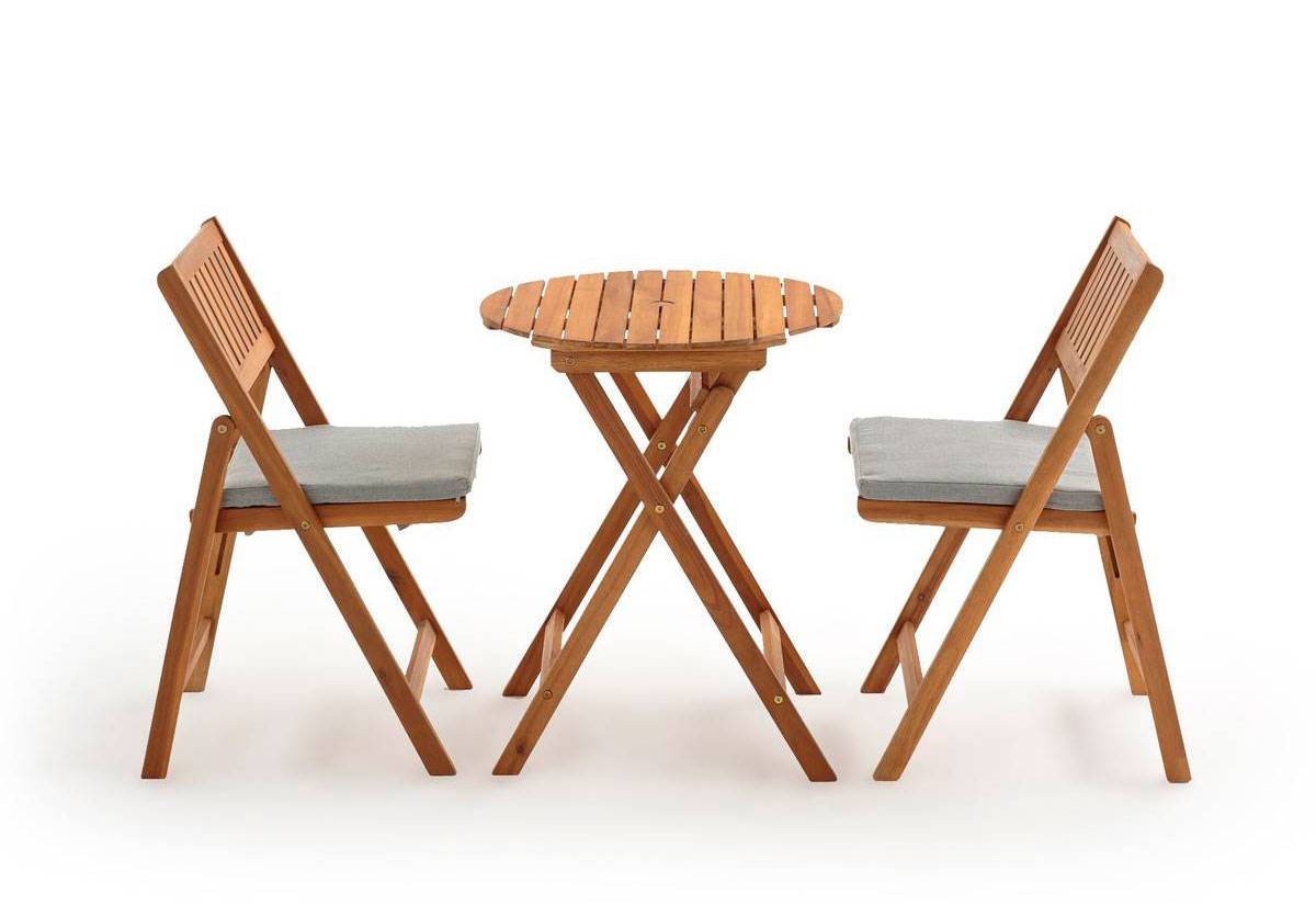 Rebajas decoración verano 2019 juego de sillas y mesa
