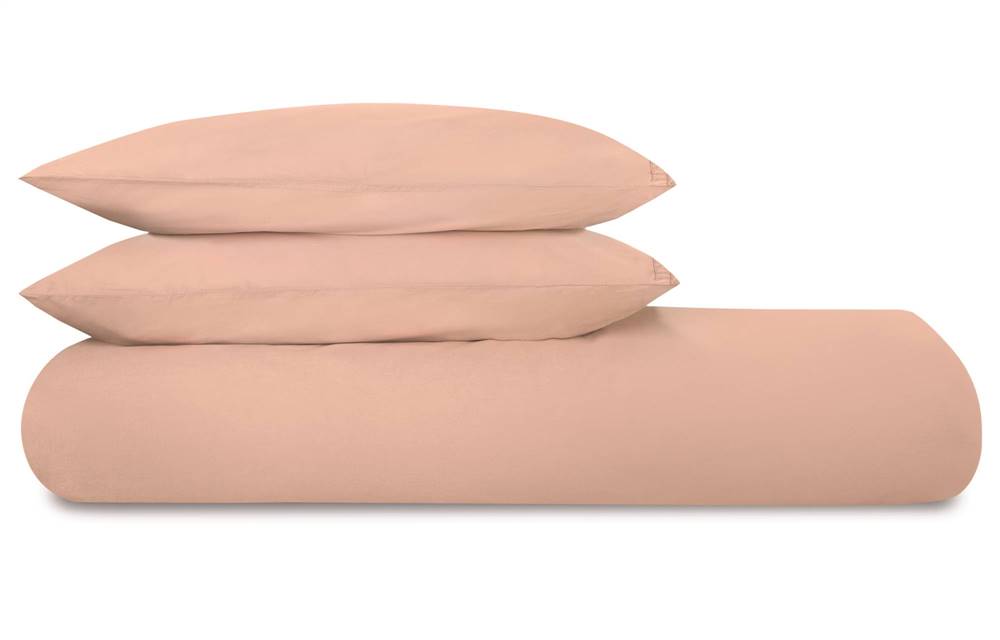 Zana Organic Pink Bed Set UK2