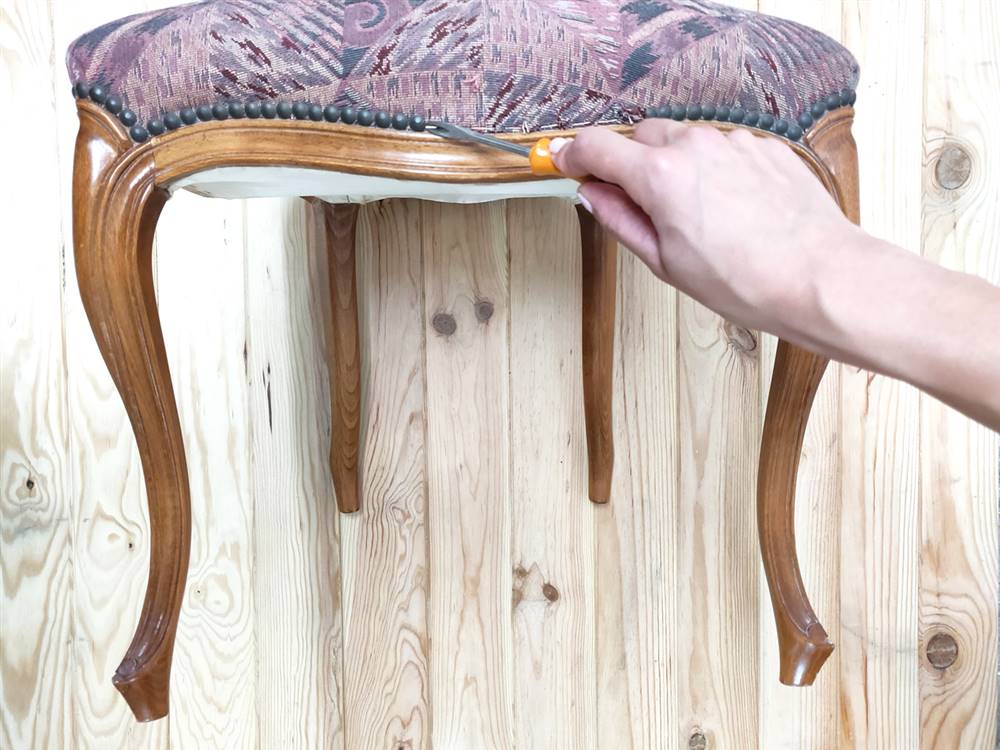 Cómo tapizar una silla