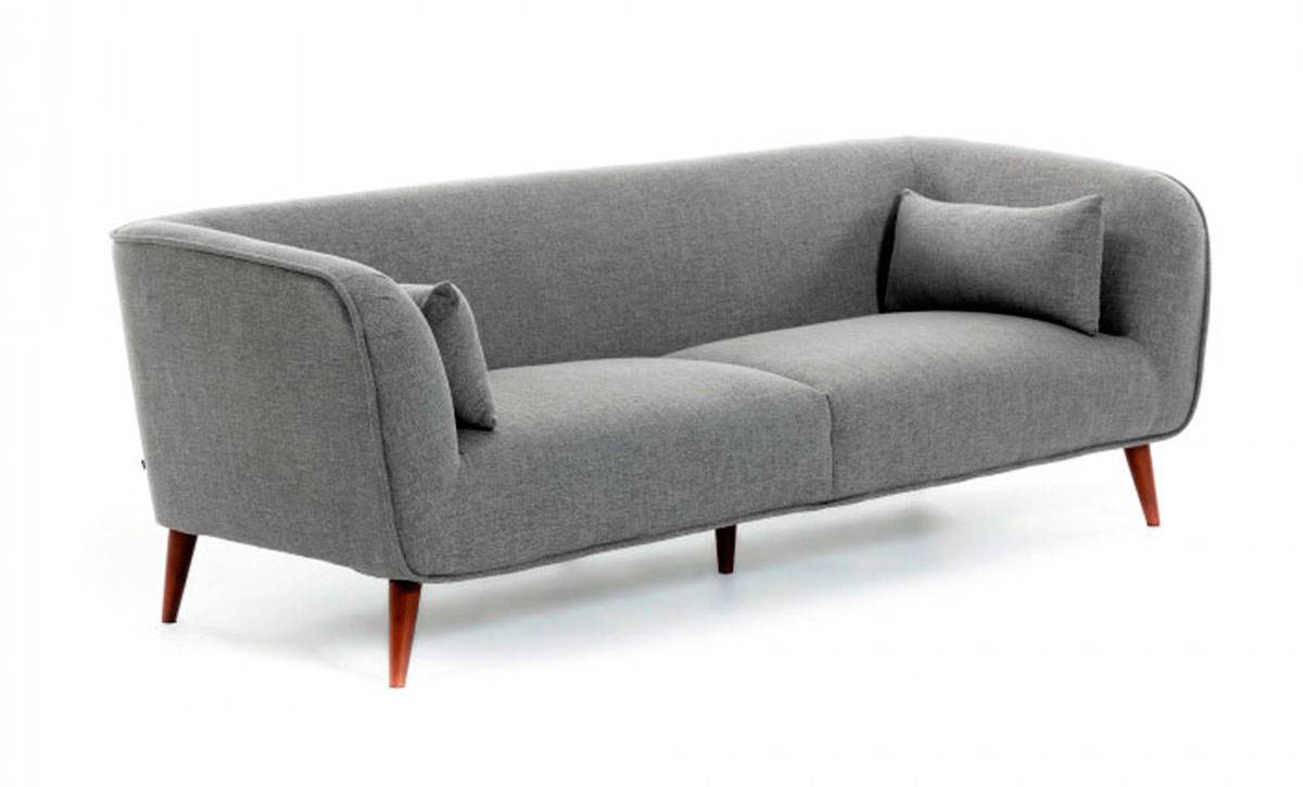 Sofa gris de Kave Home modelo Olost