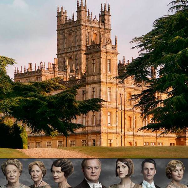 ¿Quieres dormir en el castillo de Downton Abbey?