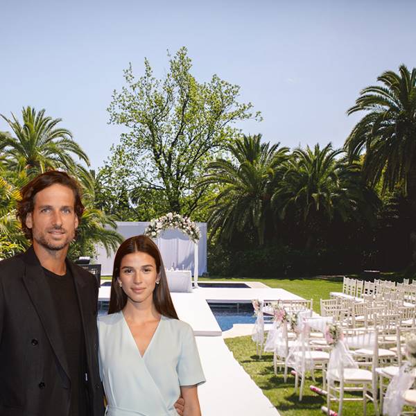 La boda de Feliciano López y Sandra Gago será en esta finca de Marbella
